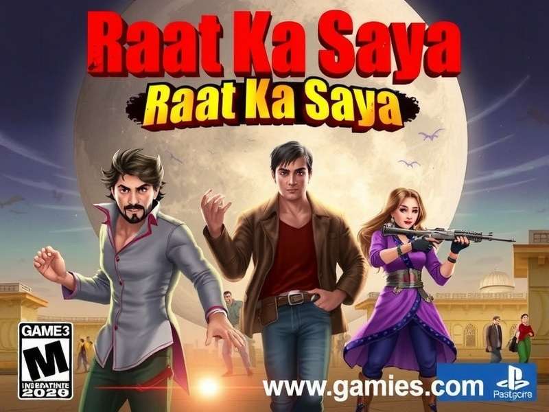 Raat Ka Saya Game Cover Art