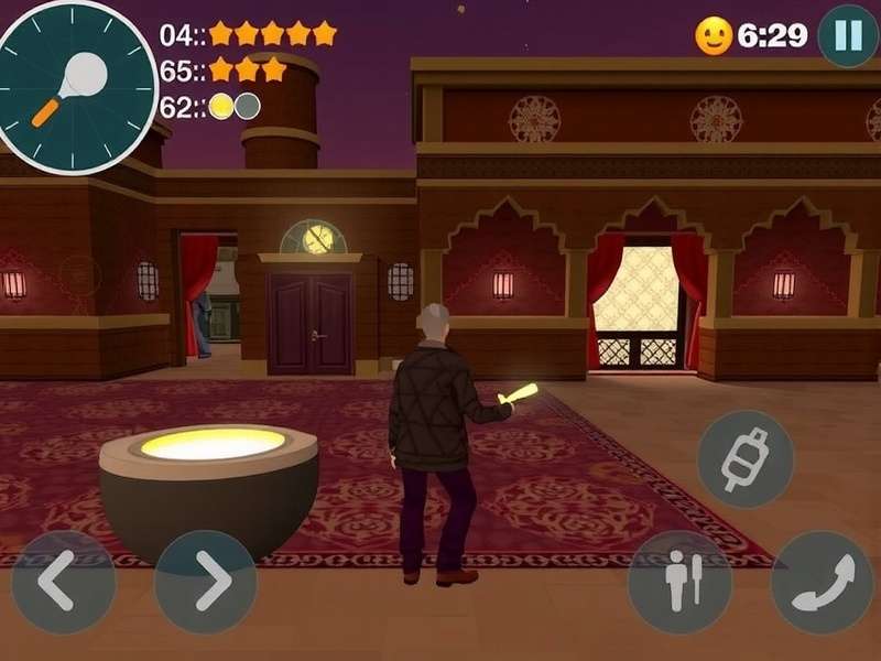 Raat Ka Saya Gameplay Screenshot
